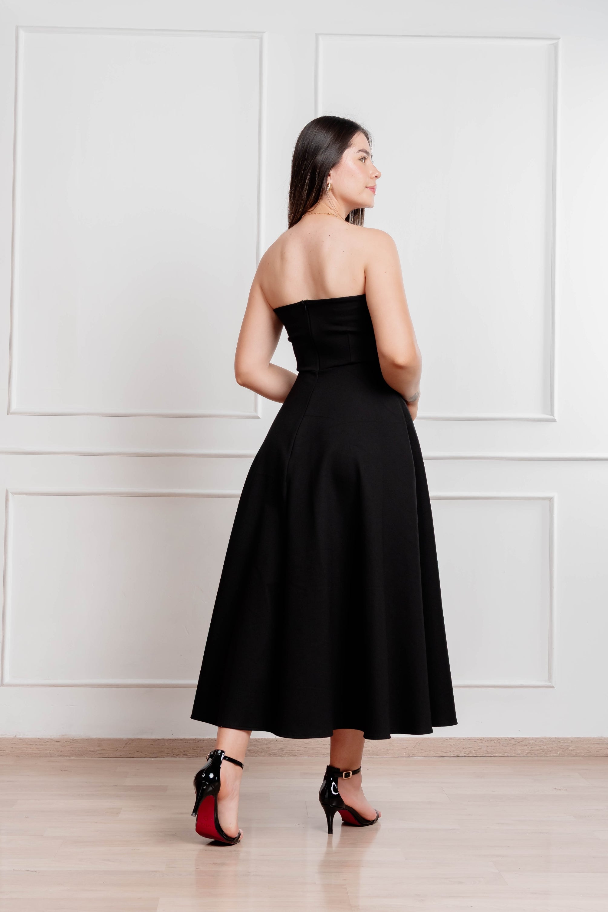 Vestido Sofia #4 Negro