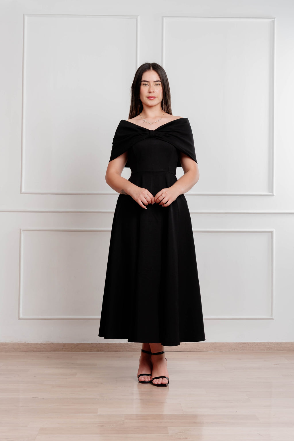 Vestido Sofia #11 Negro