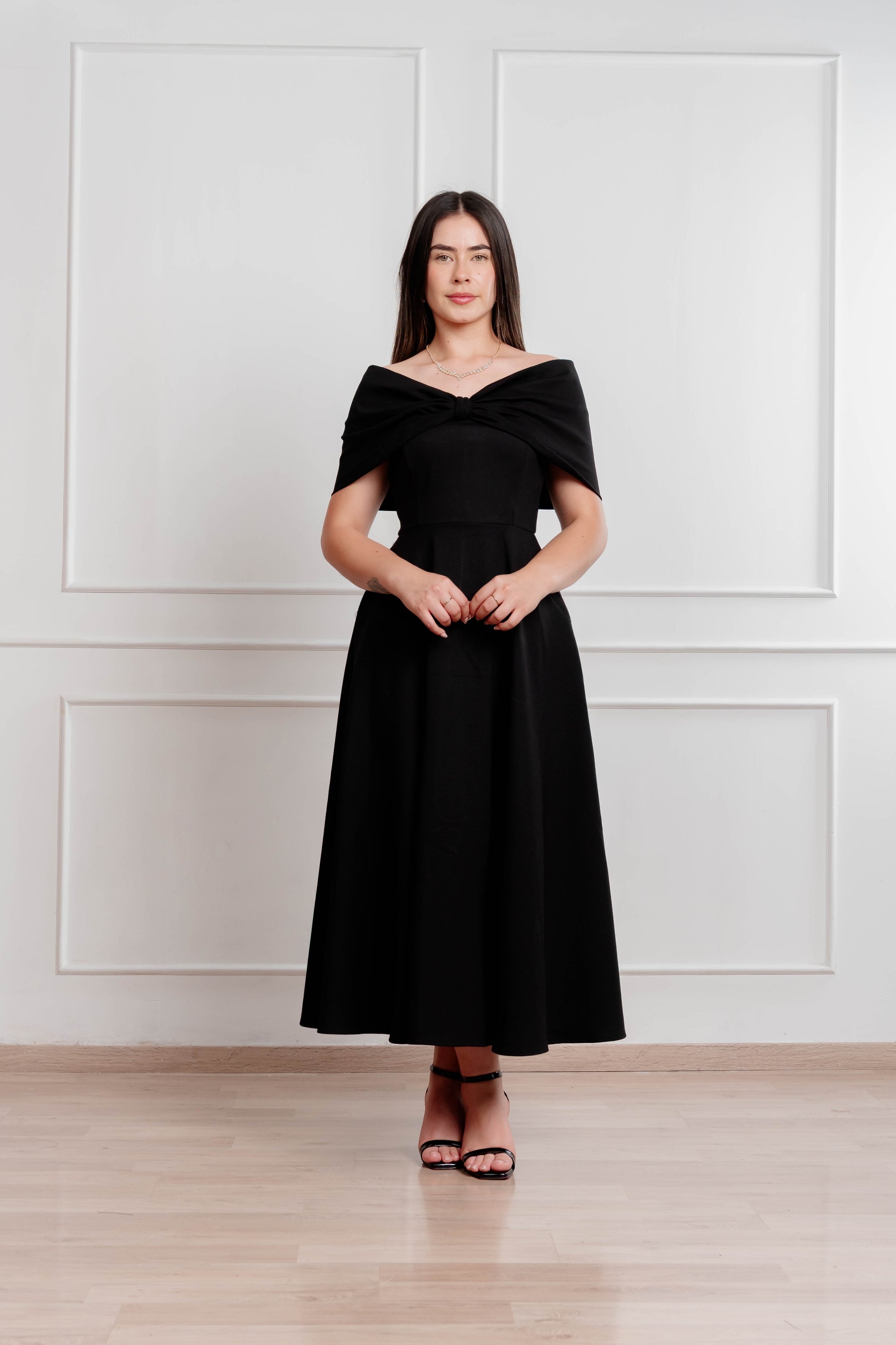 Vestido Sofia #11 Negro