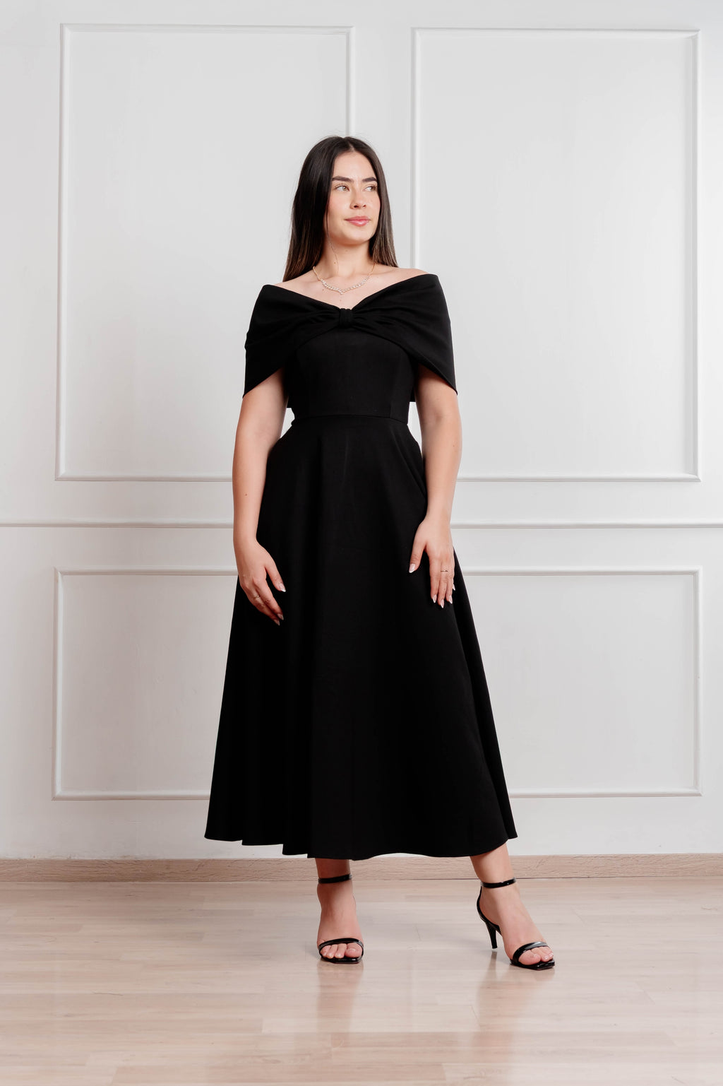 Vestido Sofia #11 Negro