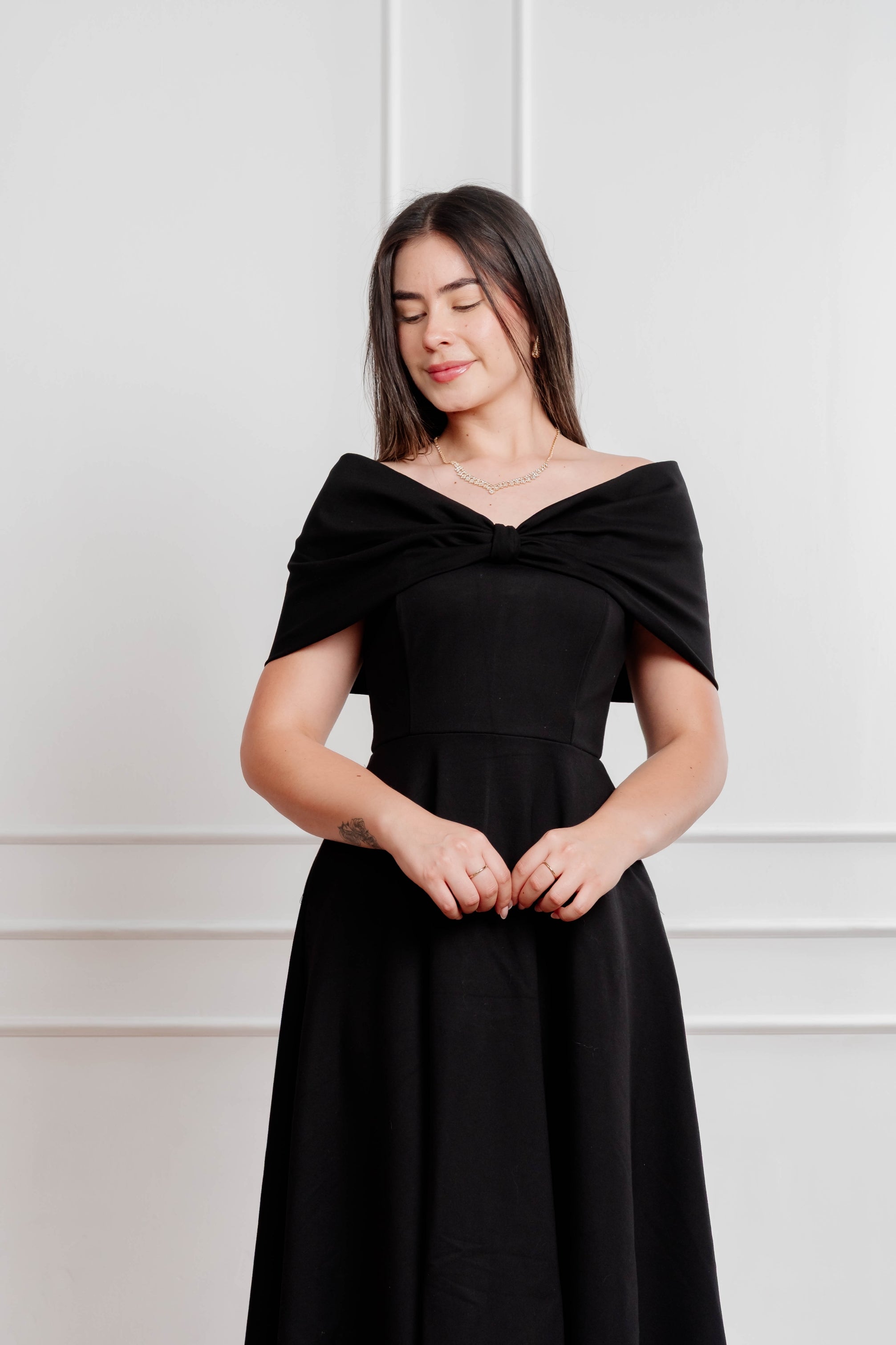 Vestido Sofia #11 Negro