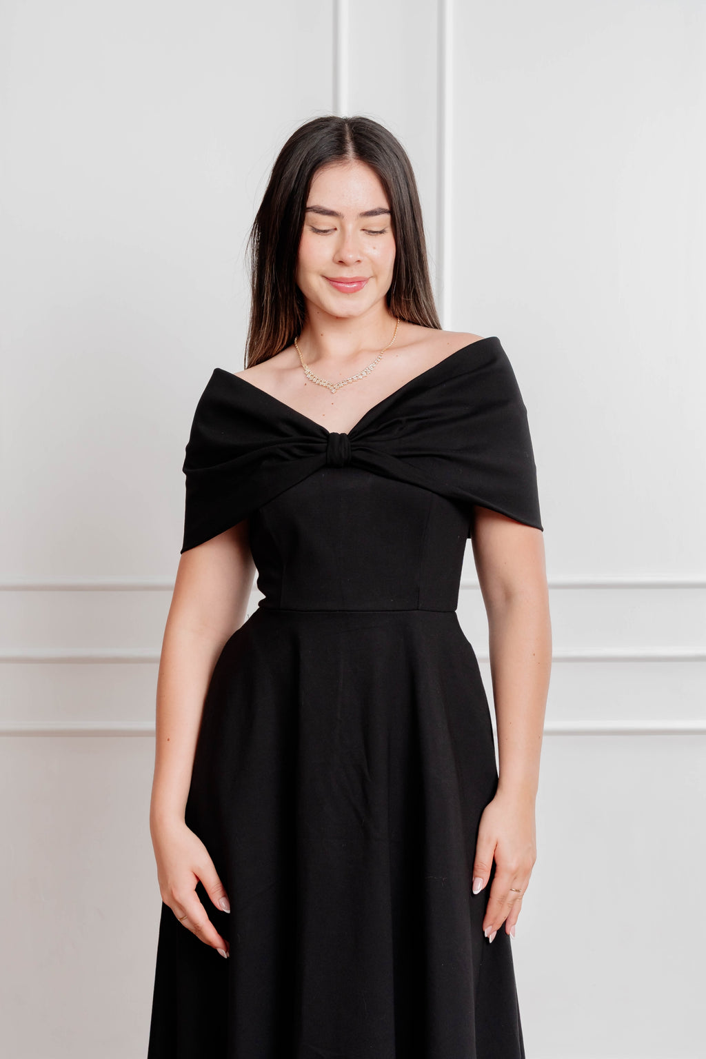 Vestido Sofia #11 Negro