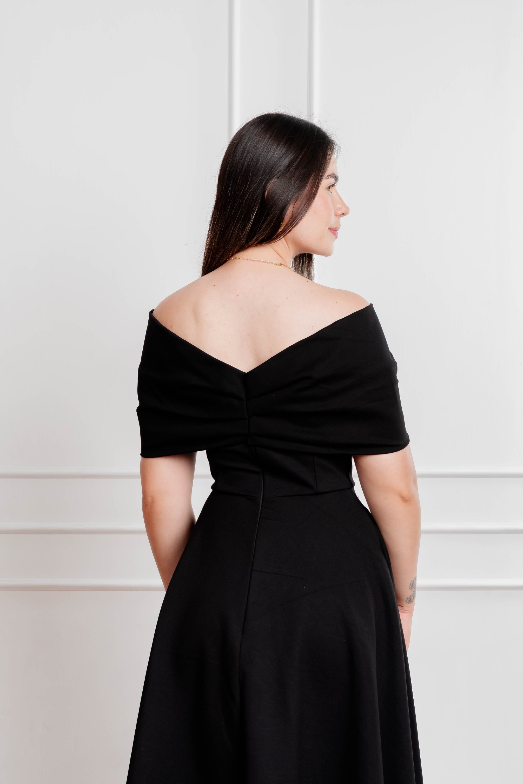 Vestido Sofia #11 Negro