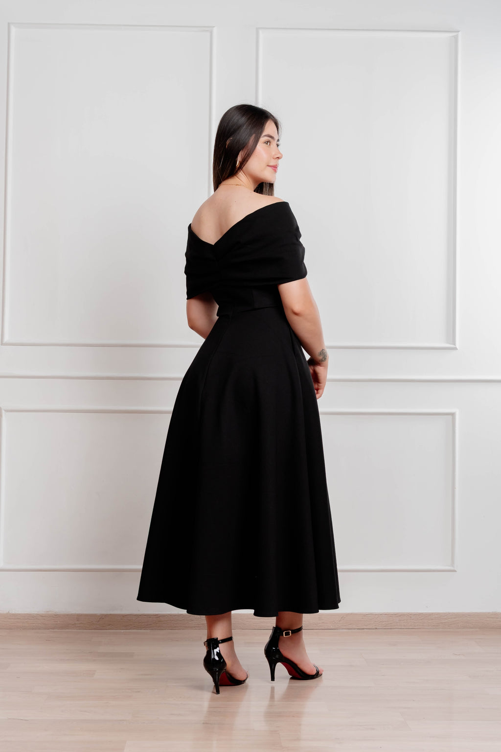 Vestido Sofia #11 Negro