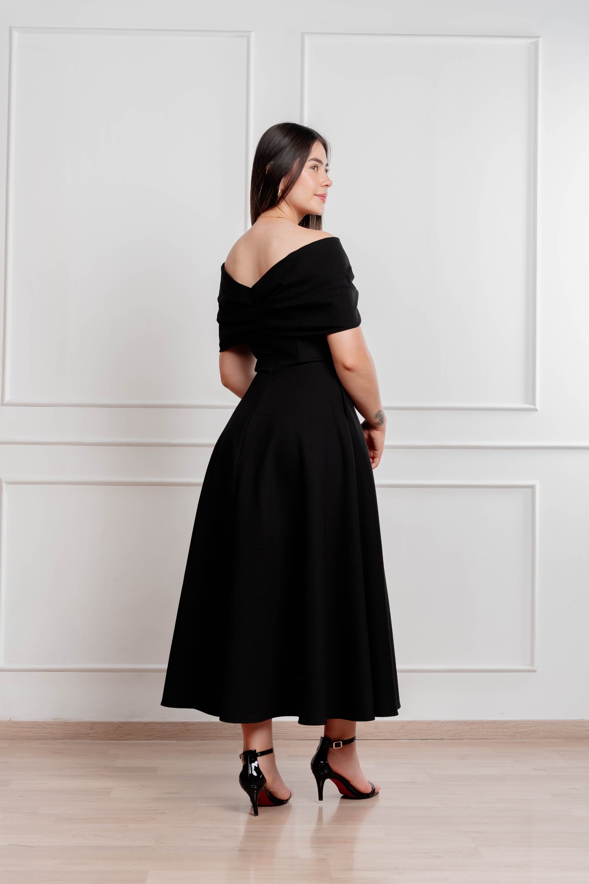 Vestido Sofia #11 Negro