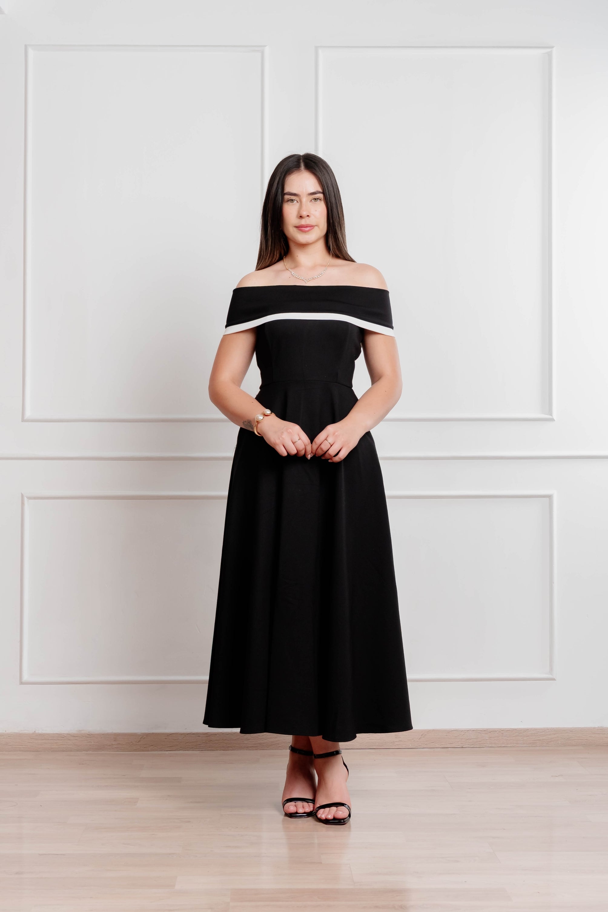 Vestido Sofia #15 Negro