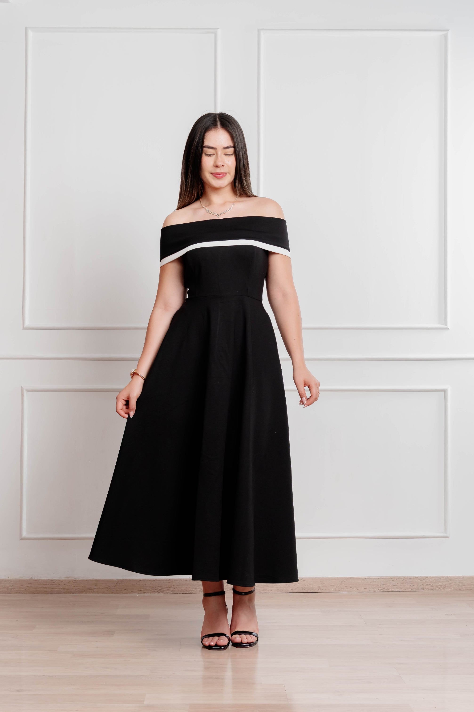 Vestido Sofia #15 Negro