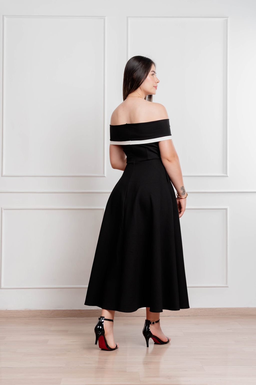 Vestido Sofia #15 Negro