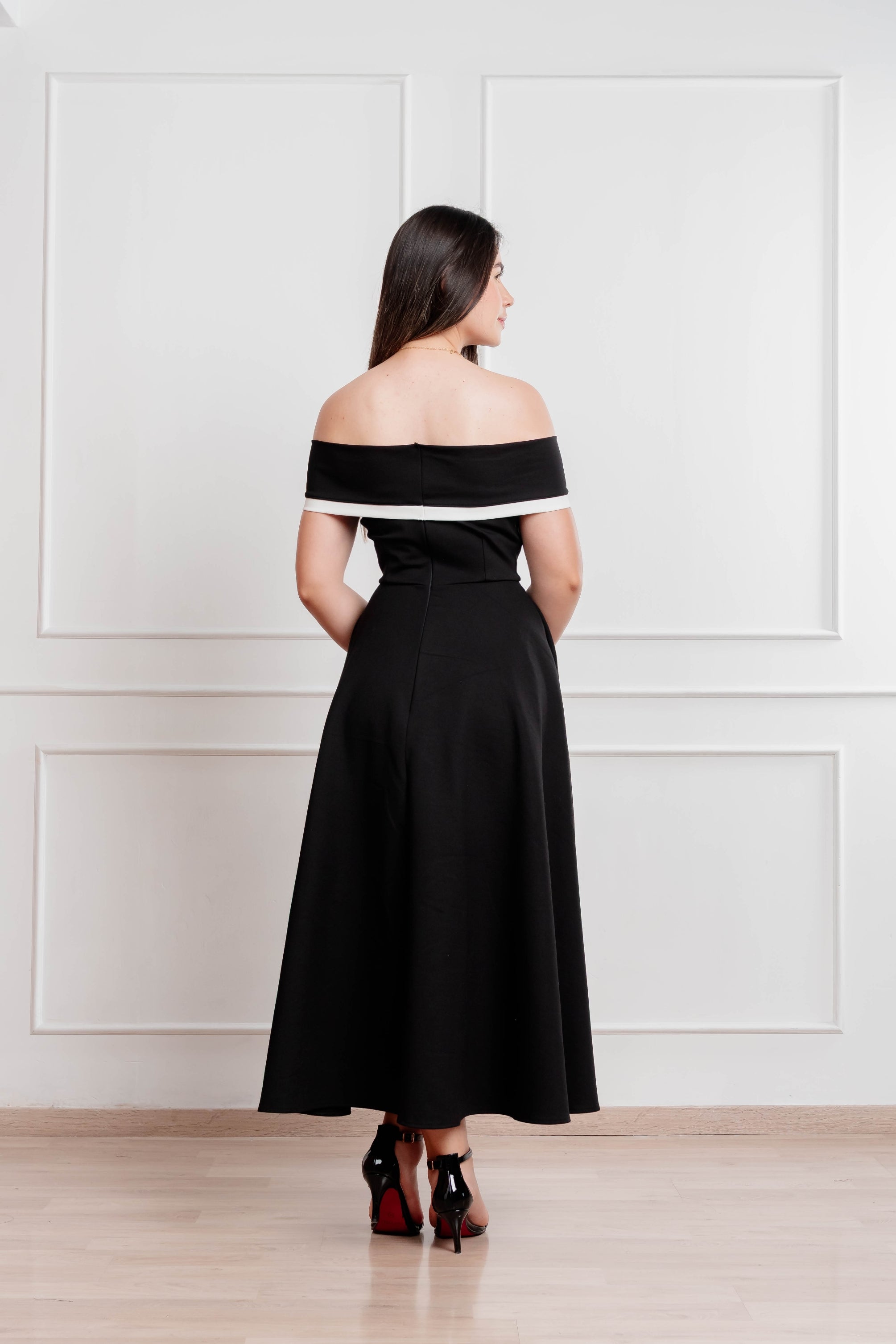 Vestido Sofia #15 Negro