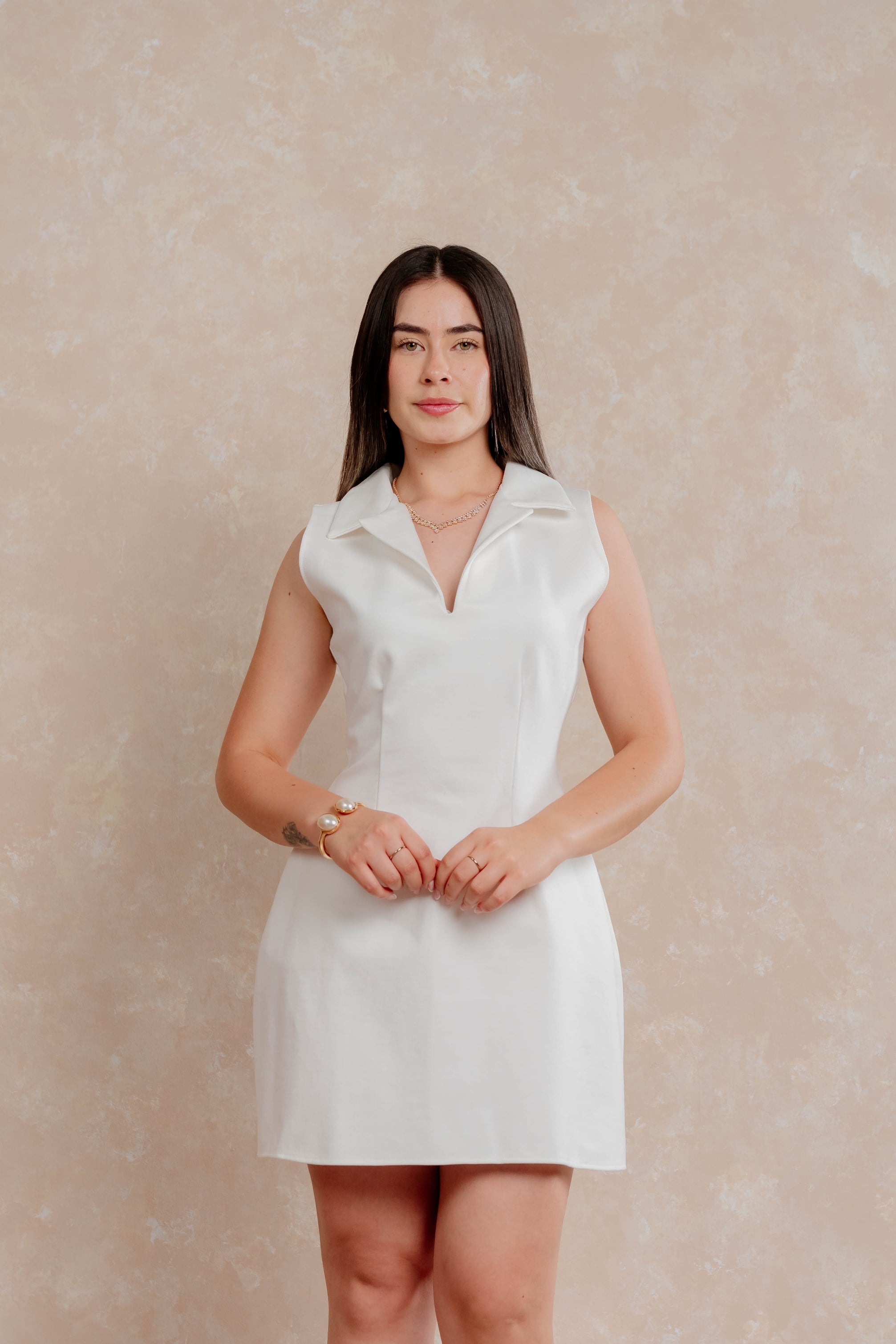 Vestido Julieta #2 Perla