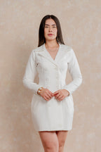 Vestido Blazer #1 Perla