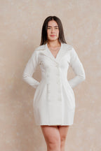 Vestido Blazer #1 Perla