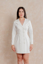 Vestido Blazer #1 Perla