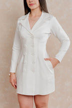 Vestido Blazer #1 Perla