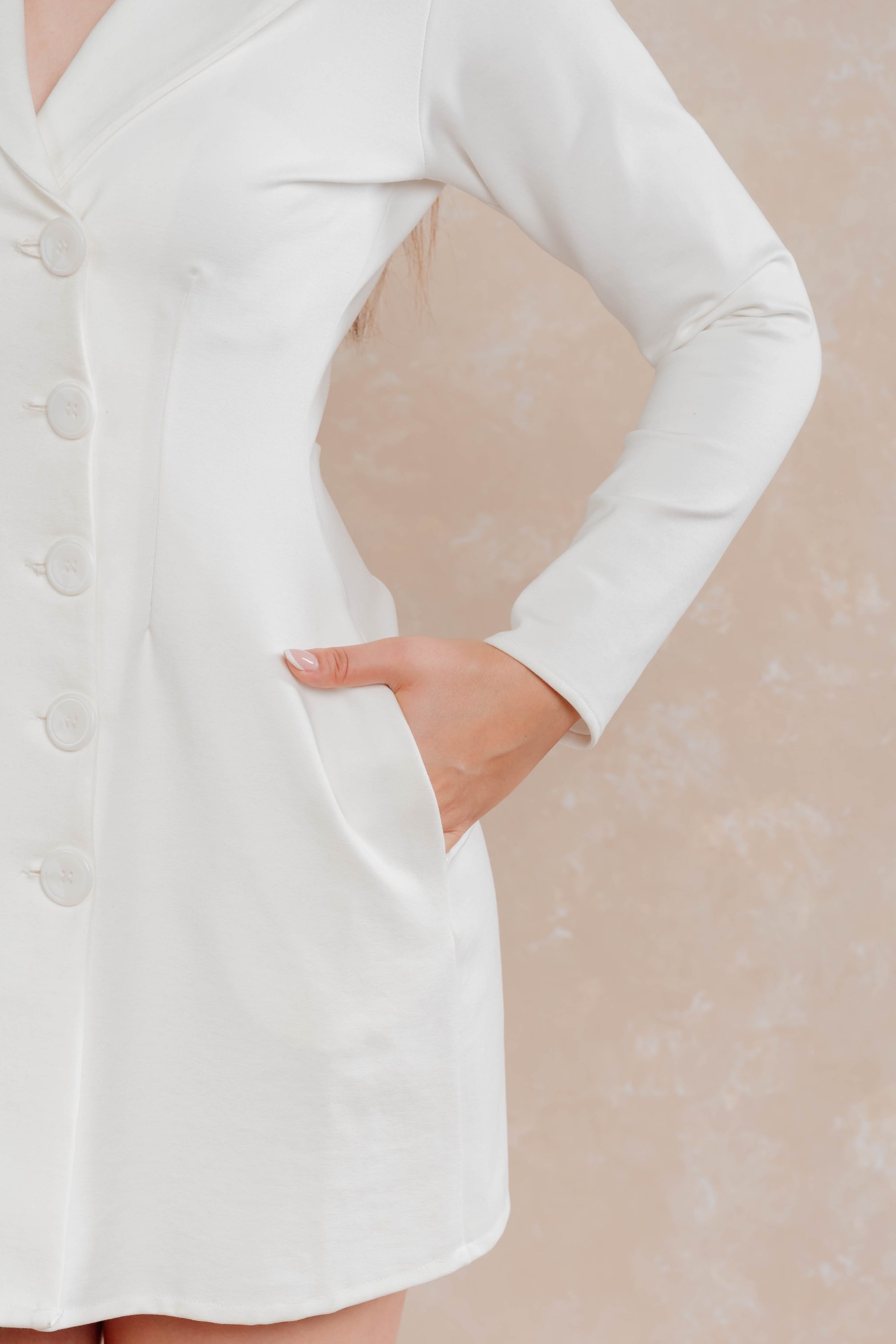 Vestido Blazer #1 Perla