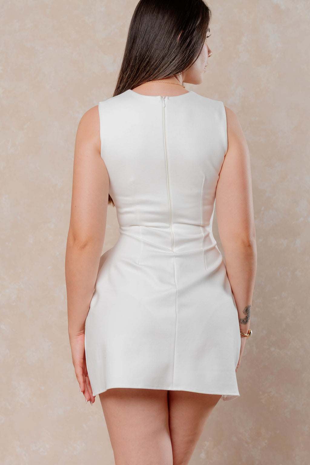 Vestido Valencia #35 Perla