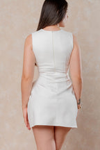 Vestido Valencia #35 Perla