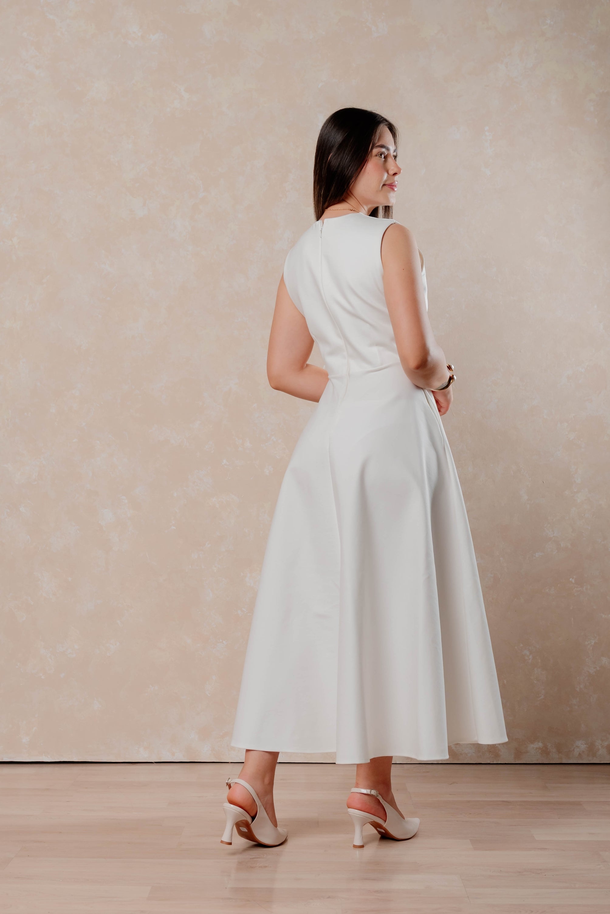 Vestido Sofia #1 Perla