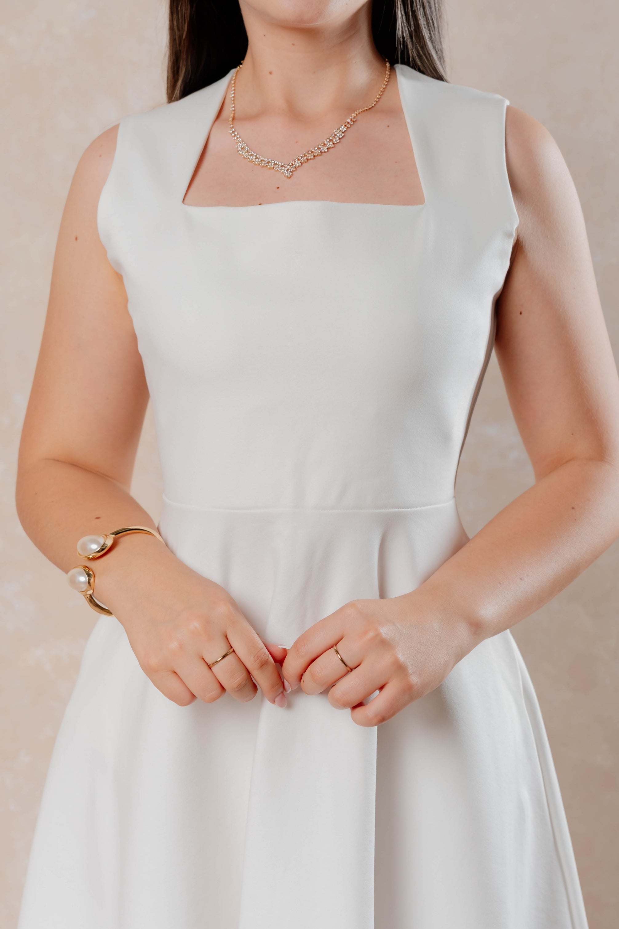 Vestido Sofia #1 Perla