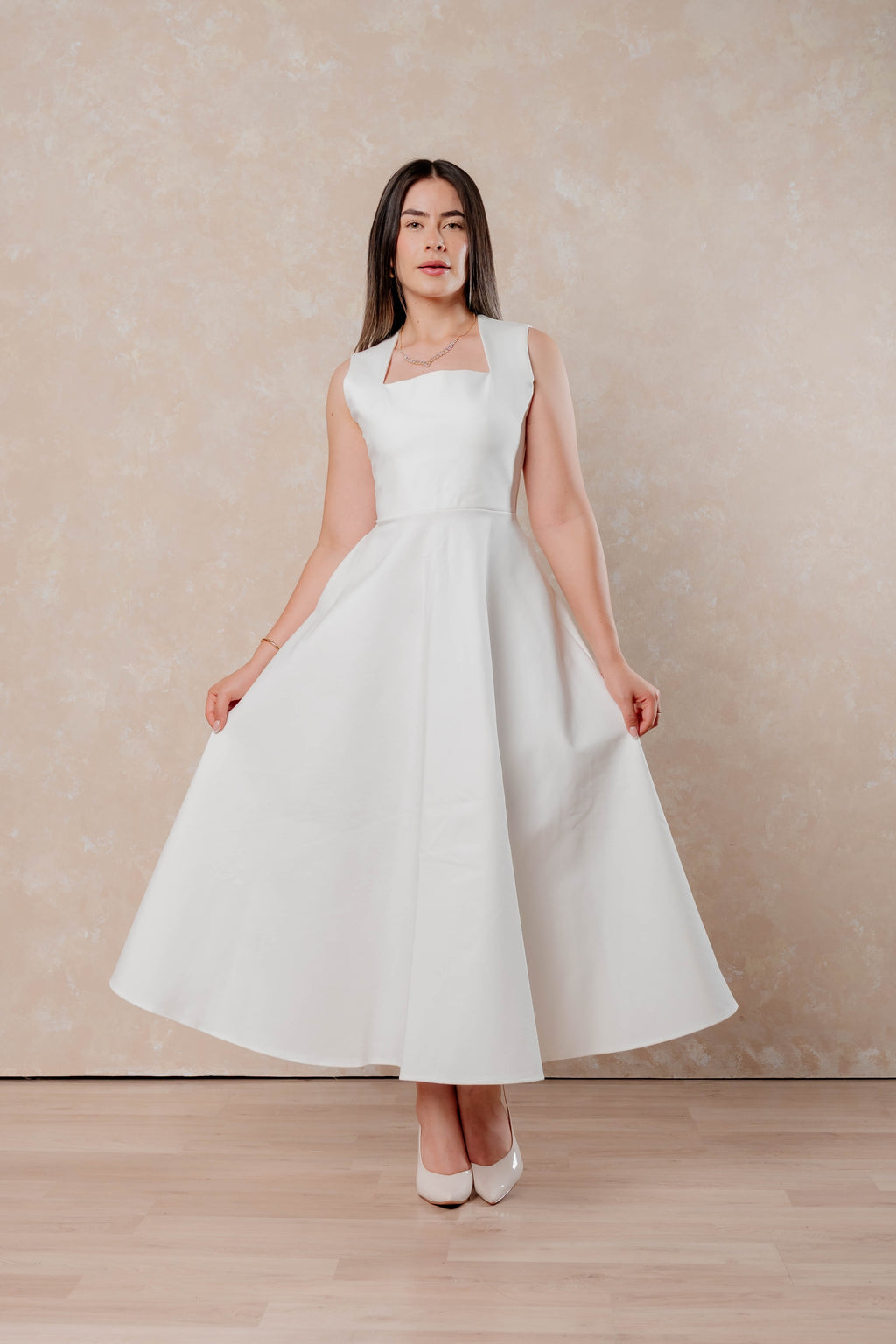 Vestido Sofia #1 Perla