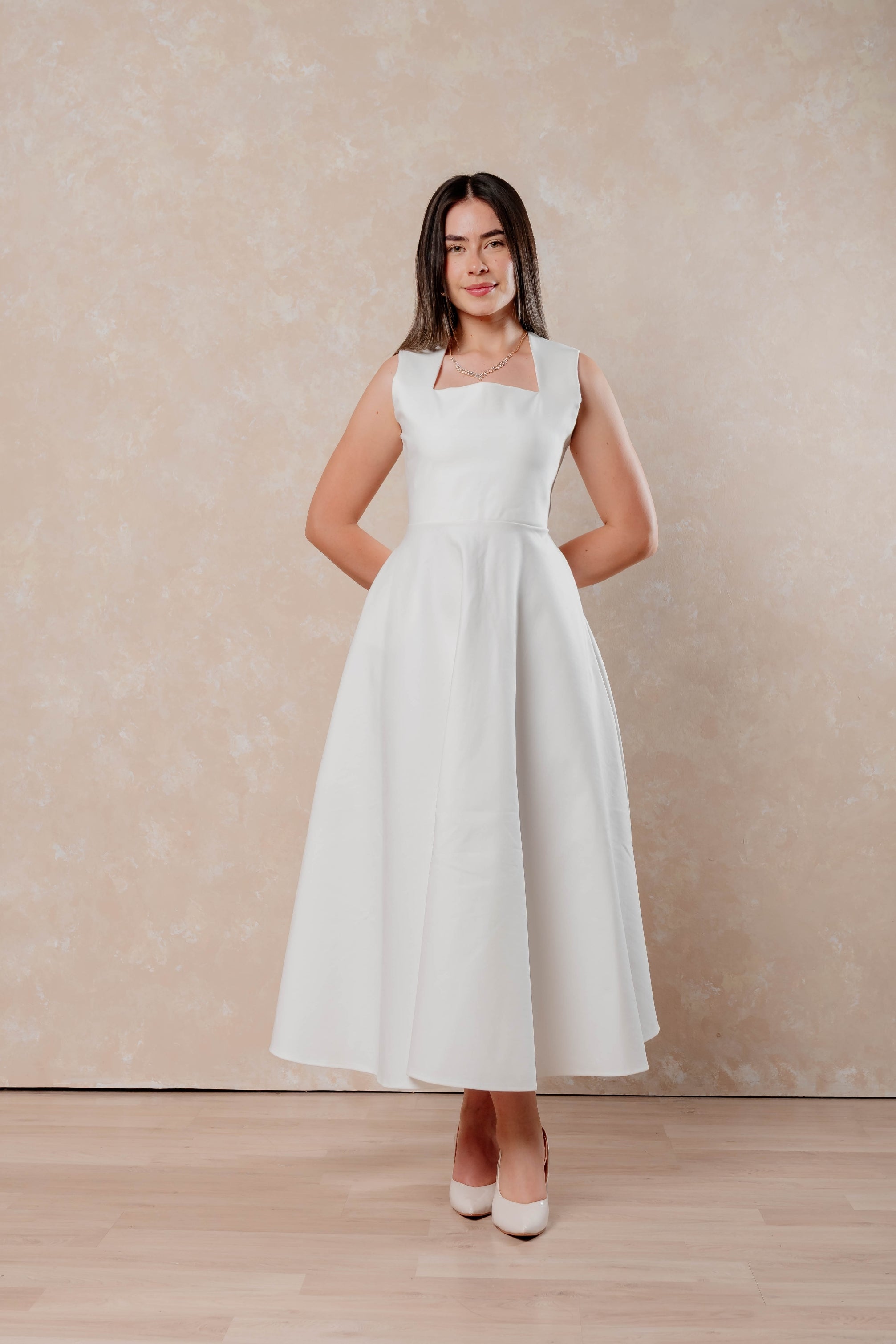 Vestido Sofia #1 Perla