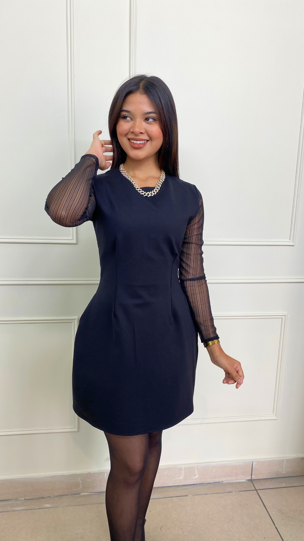 Vestido Diosa #2 - Negro