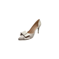Estilettos Lazo Beige