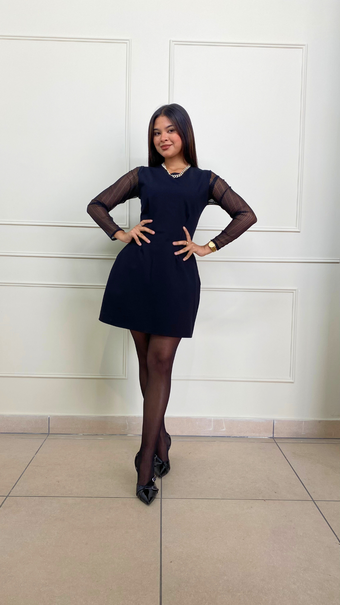 Vestido Diosa #2 - Negro