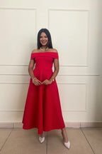 Vestido Sofia #8 Rojo