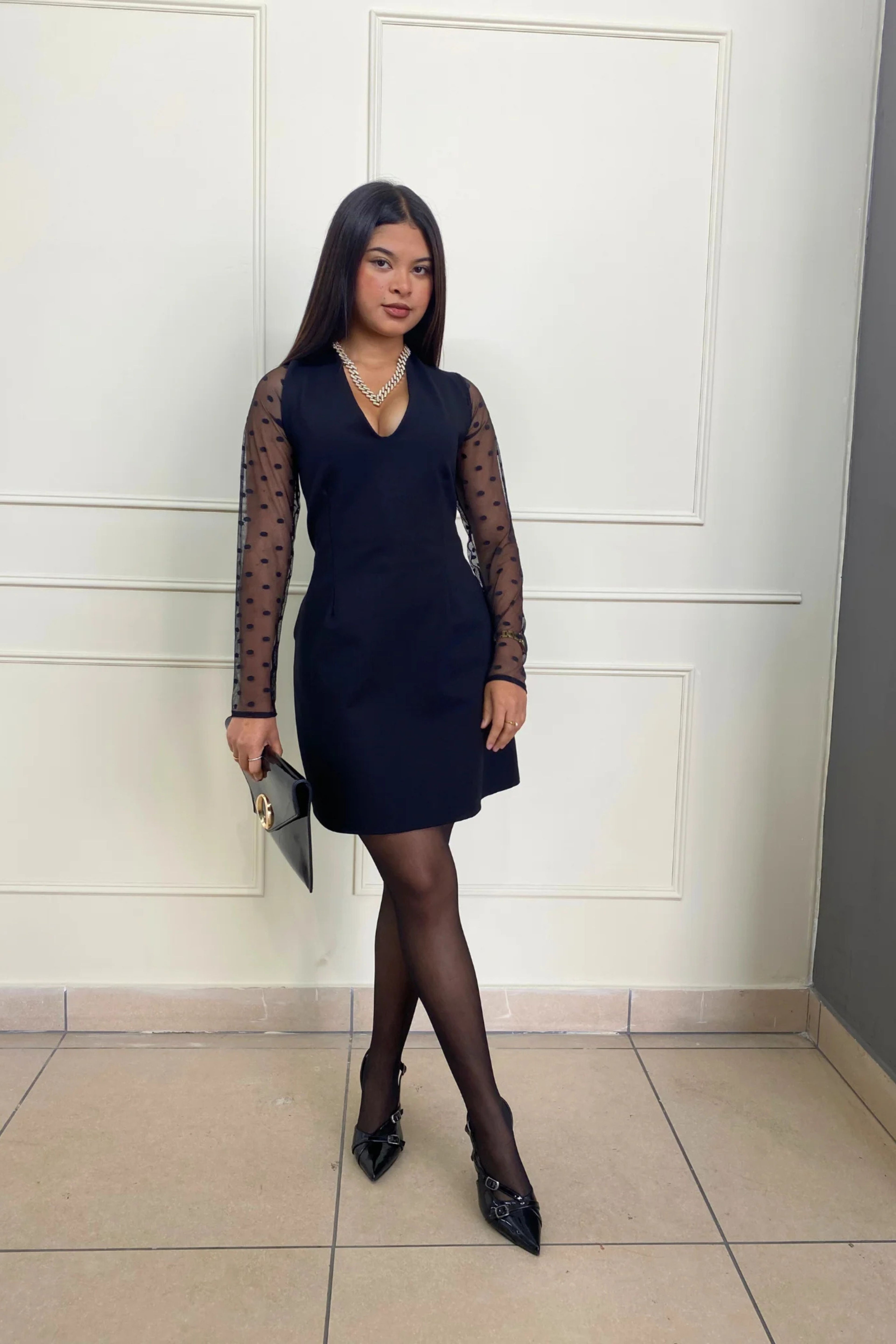 Vestido Diosa #11 Negro