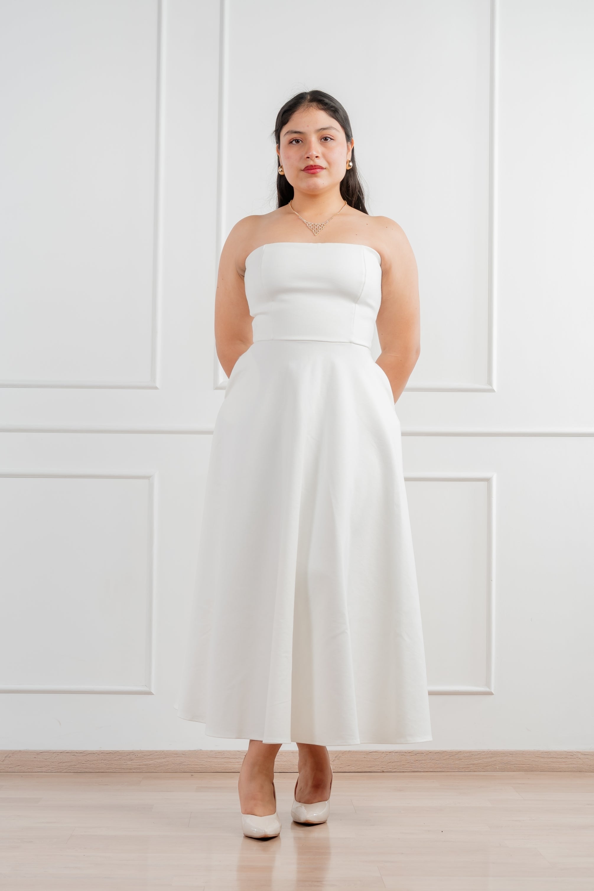 Vestido Sofia #4 Blanco