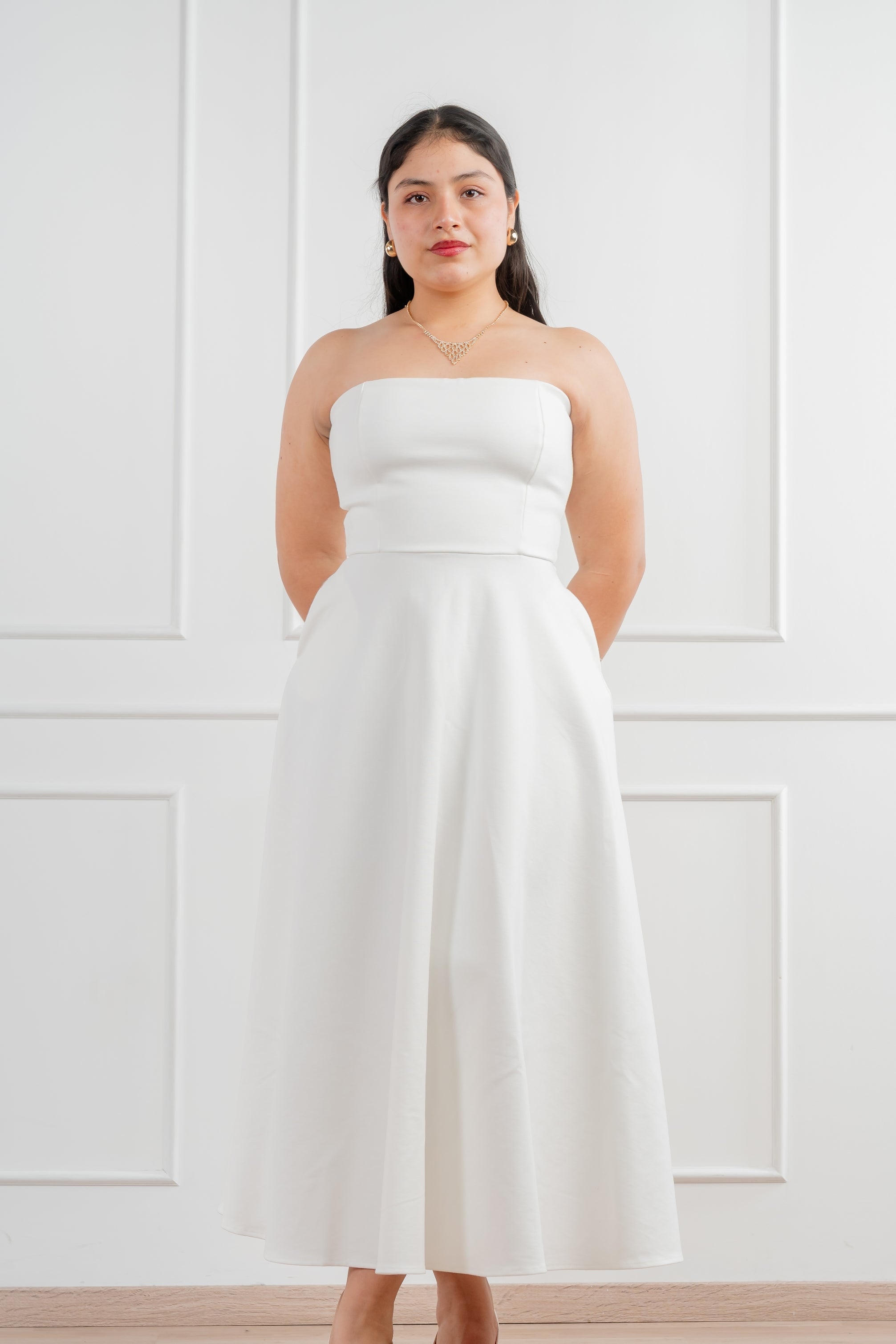 Vestido Sofia #4 Blanco