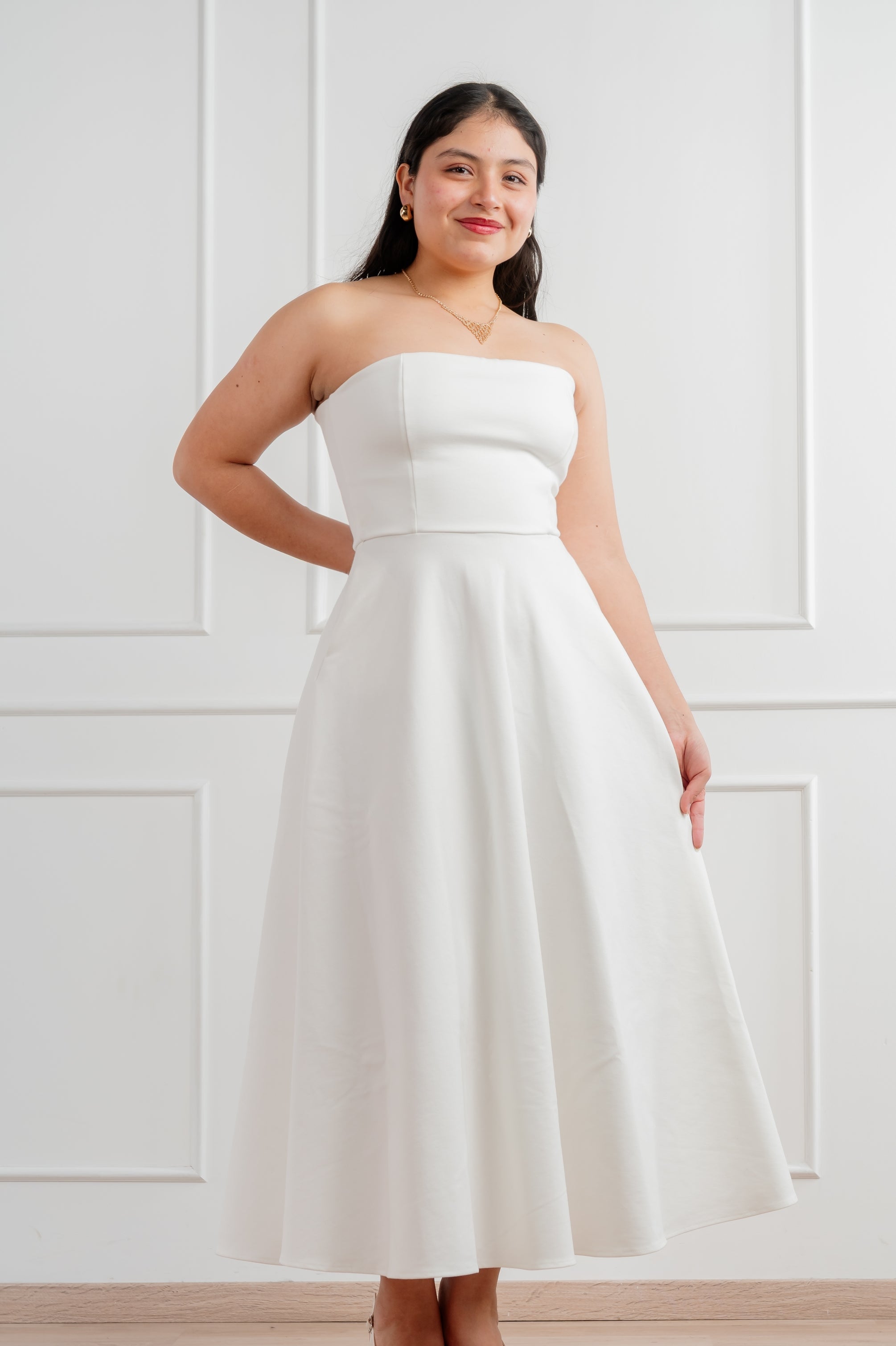 Vestido Sofia #4 Blanco