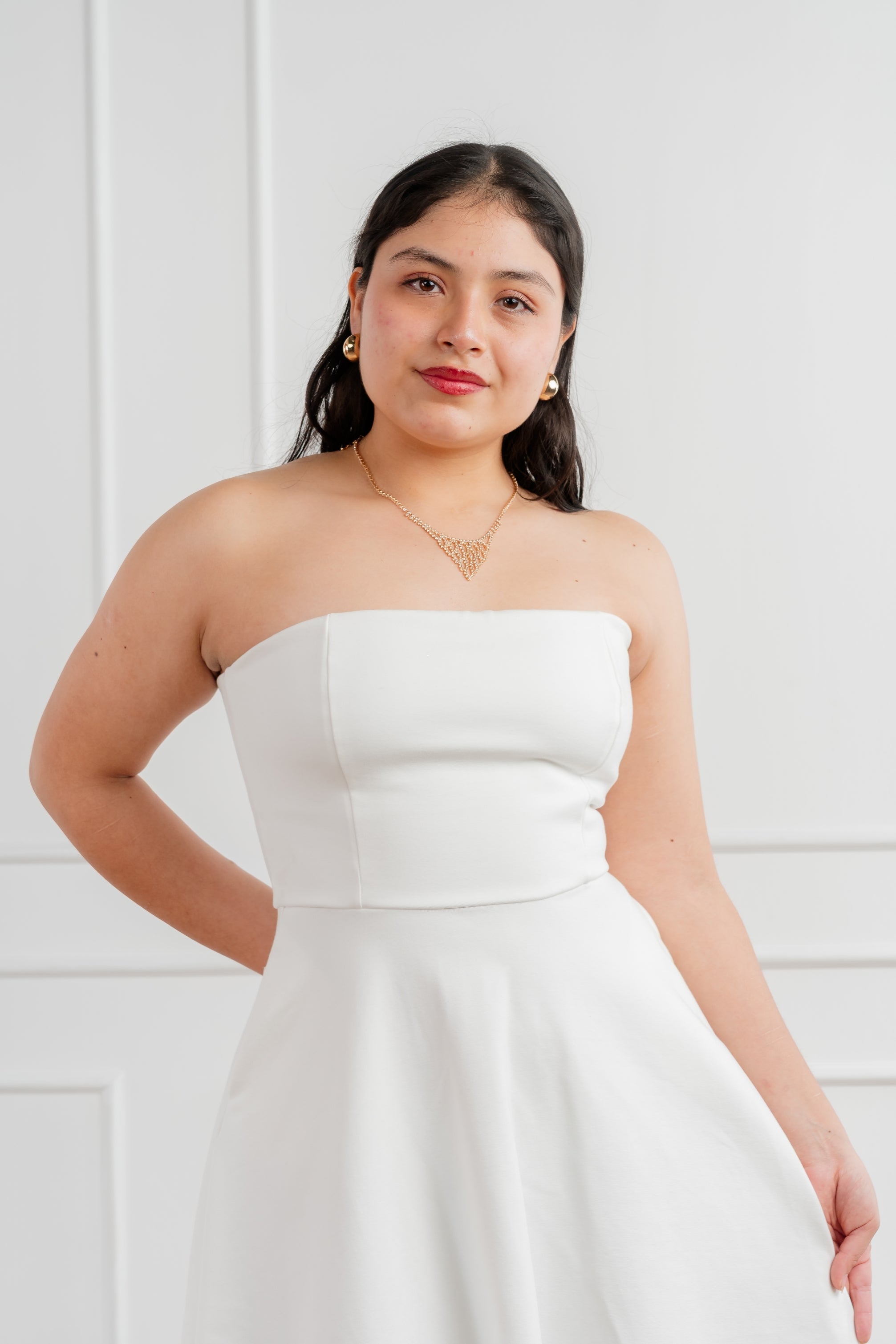 Vestido Sofia #4 Blanco