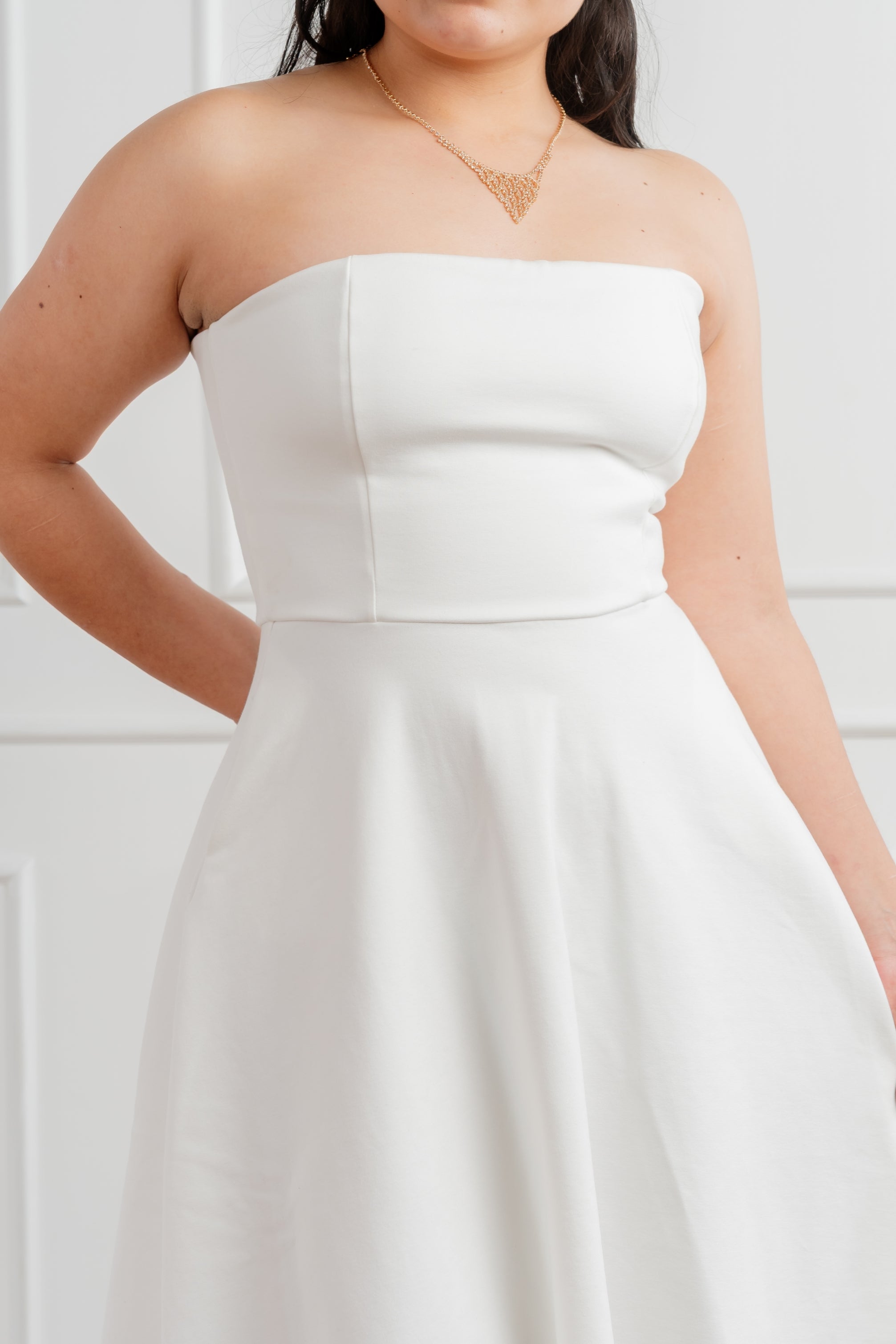 Vestido Sofia #4 Blanco