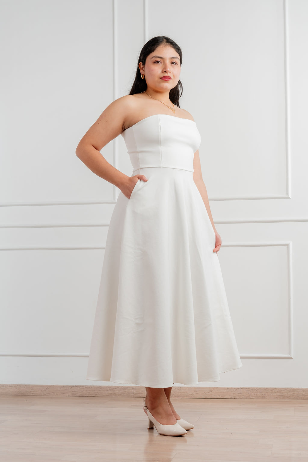 Vestido Sofia #4 Blanco