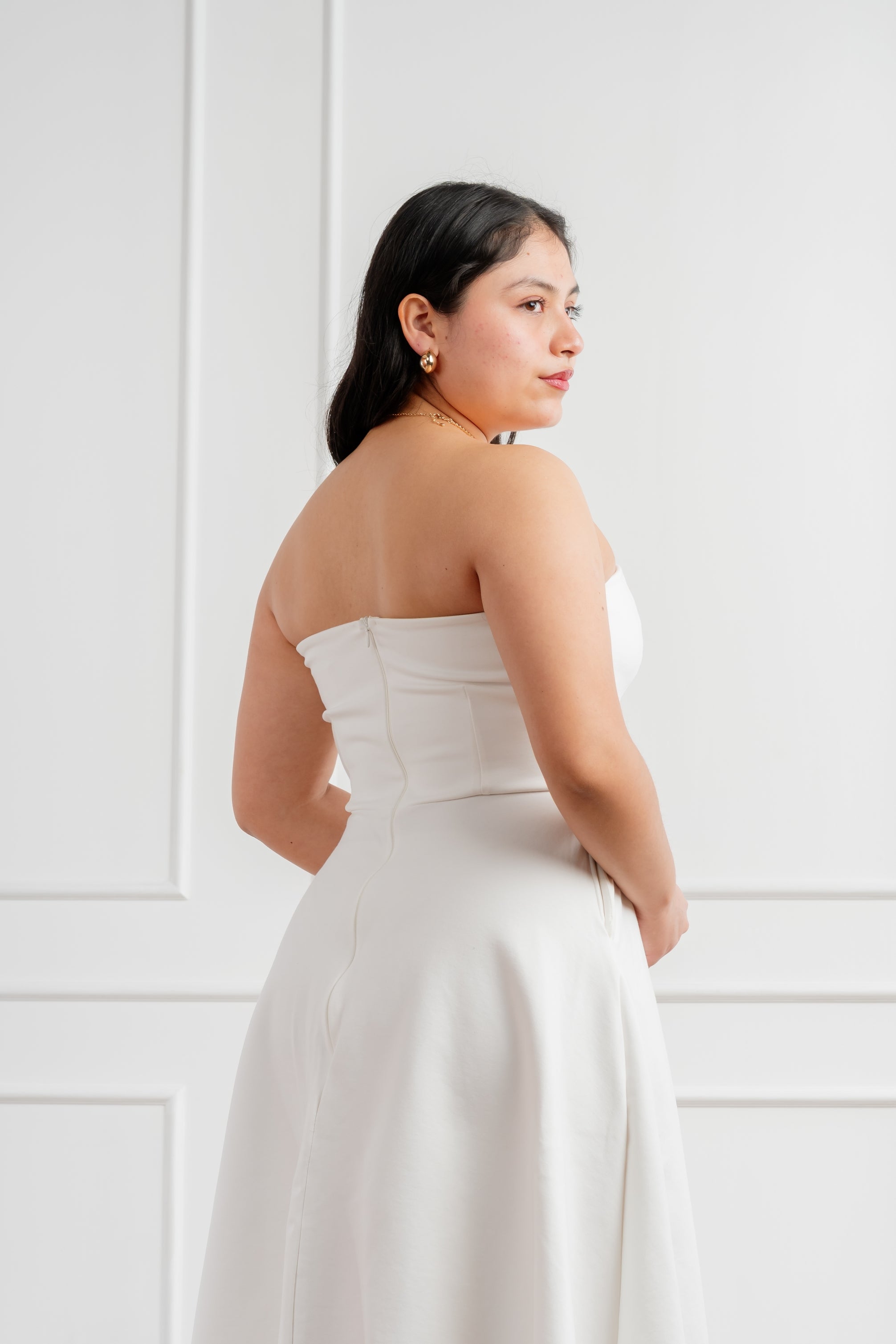 Vestido Sofia #4 Blanco