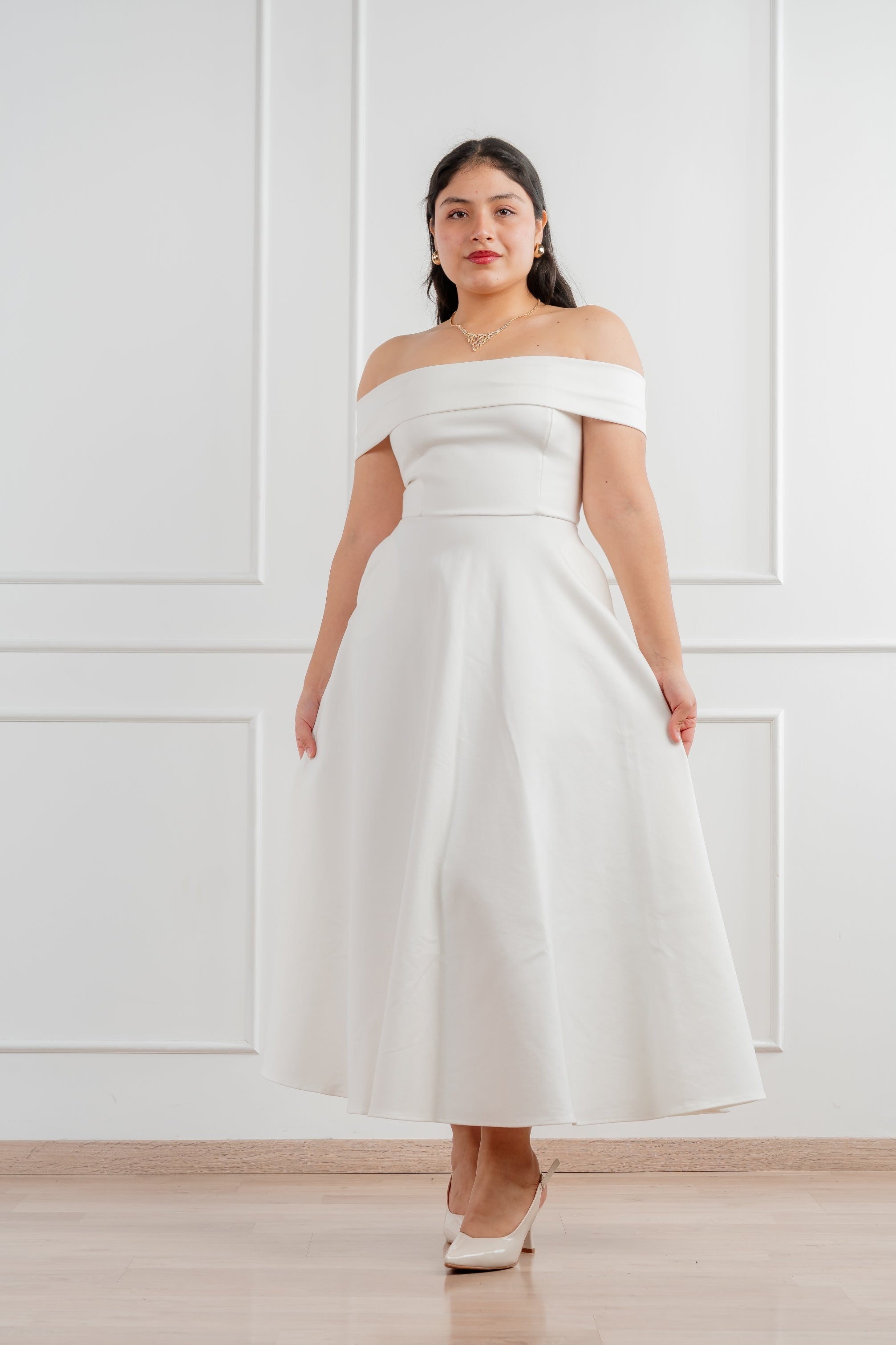 Vestido Sofia #8 Blanco