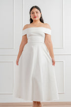 Vestido Sofia #8 Blanco