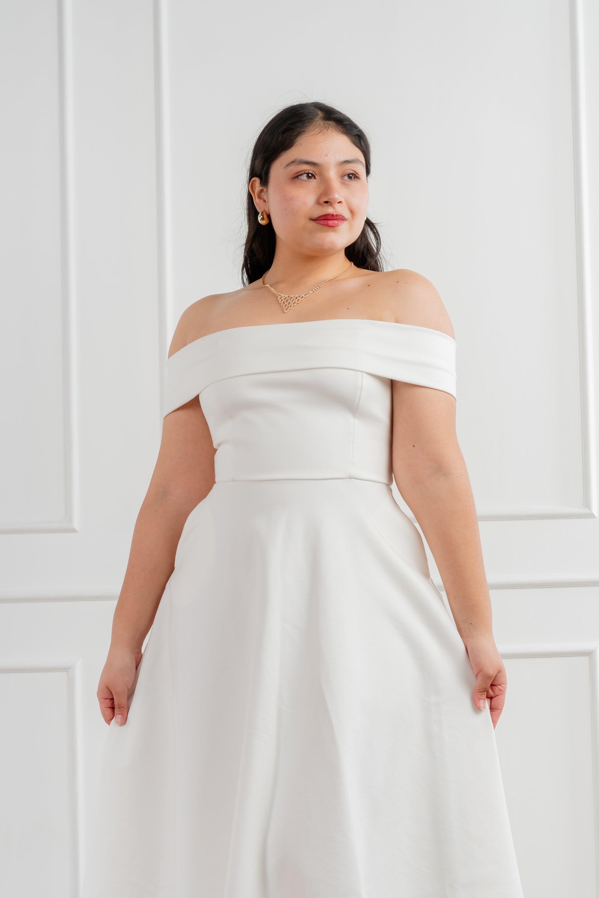 Vestido Sofia #8 Blanco