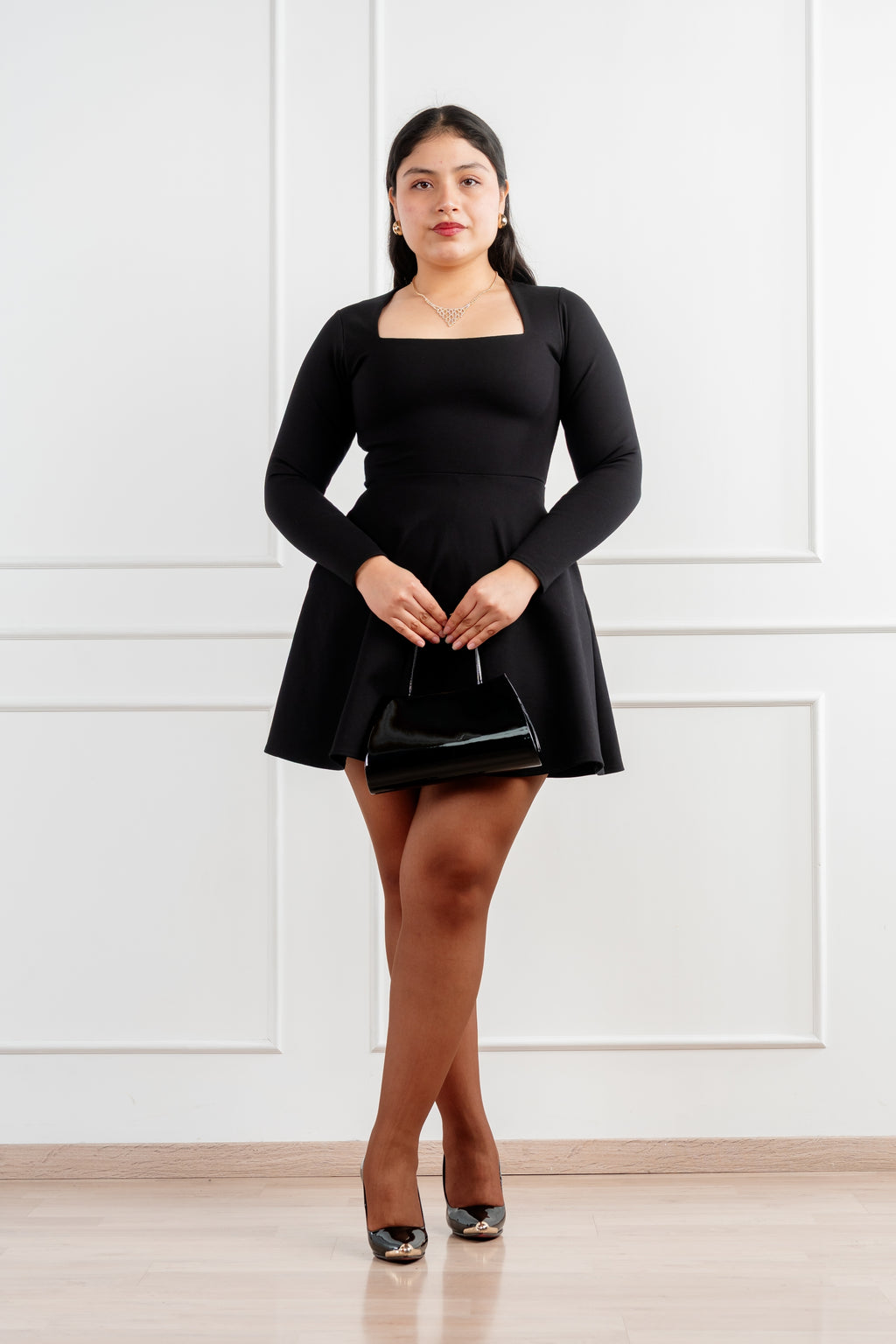Vestido Sofia #10 Negro