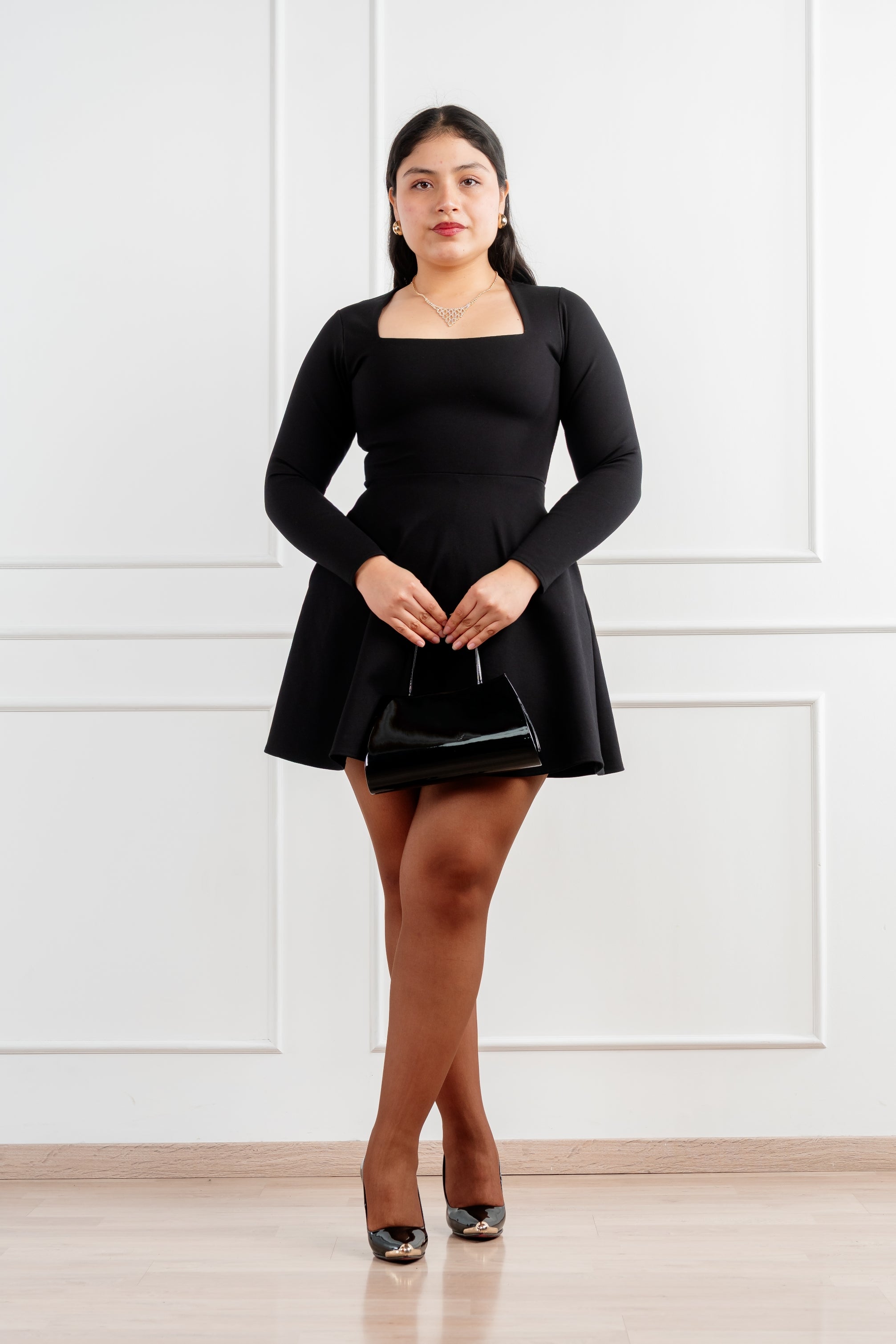 Vestido Sofia #10 Negro