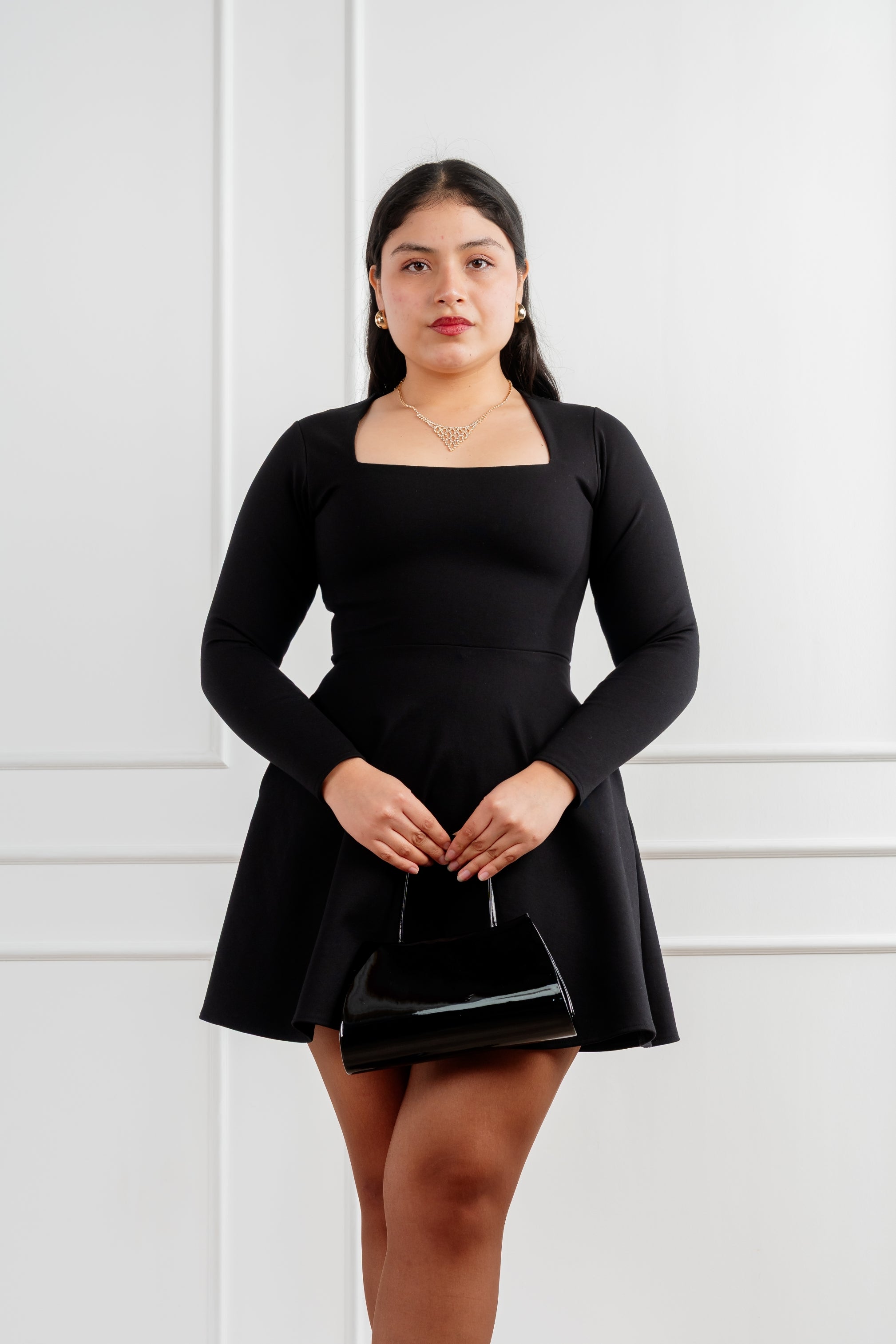 Vestido Sofia #10 Negro