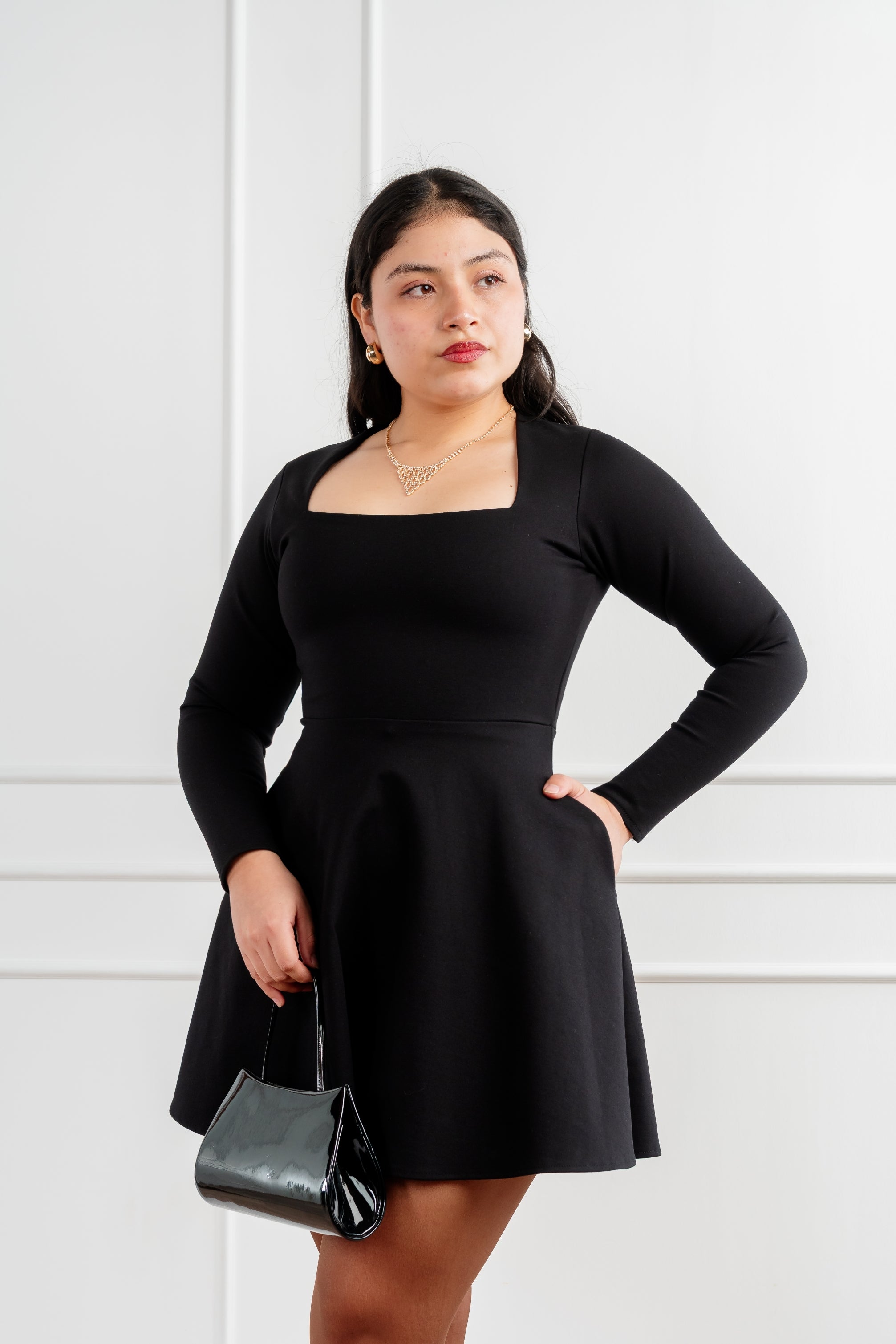 Vestido Sofia #10 Negro
