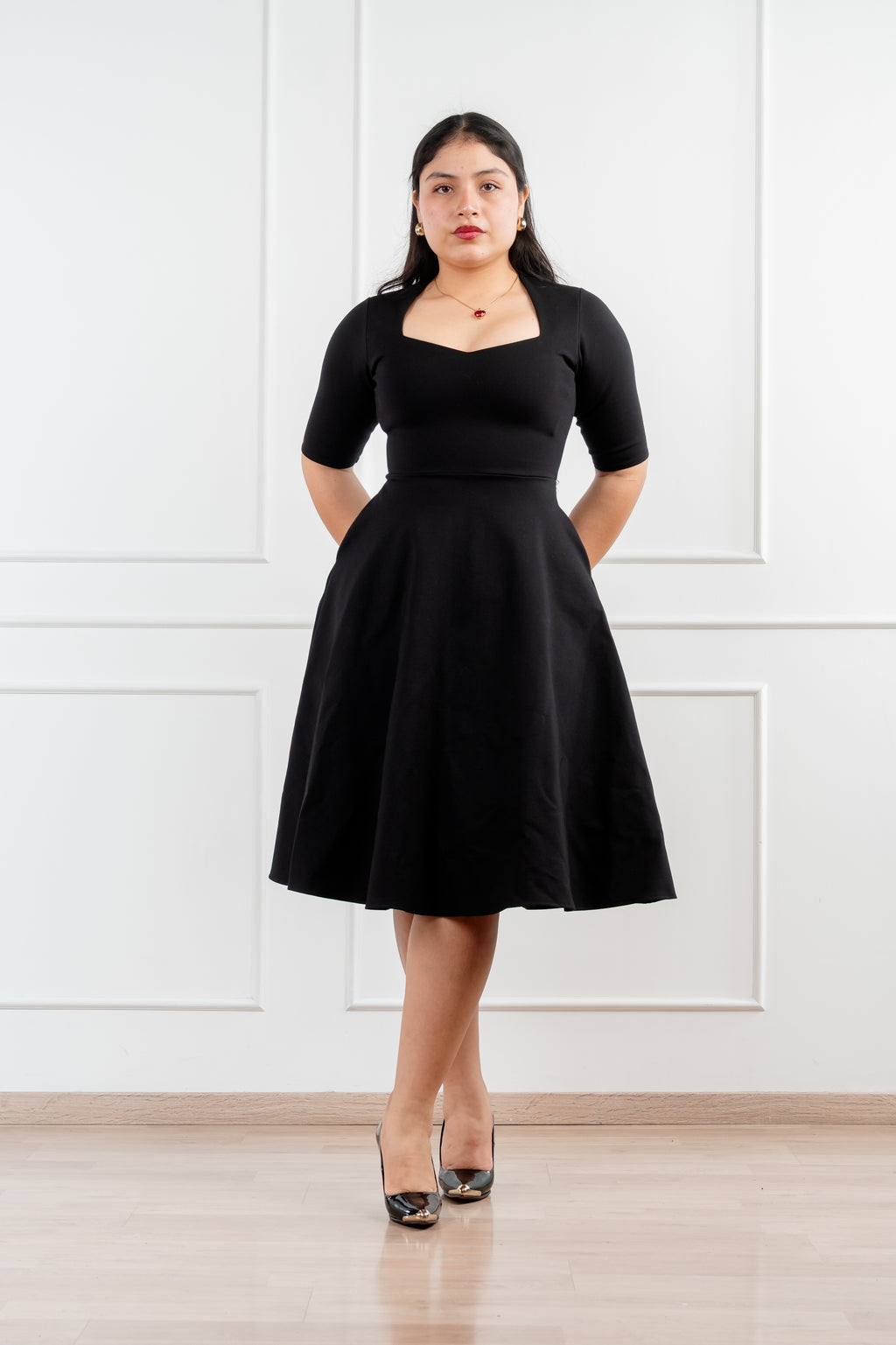 Vestido Sofia #14 Negro