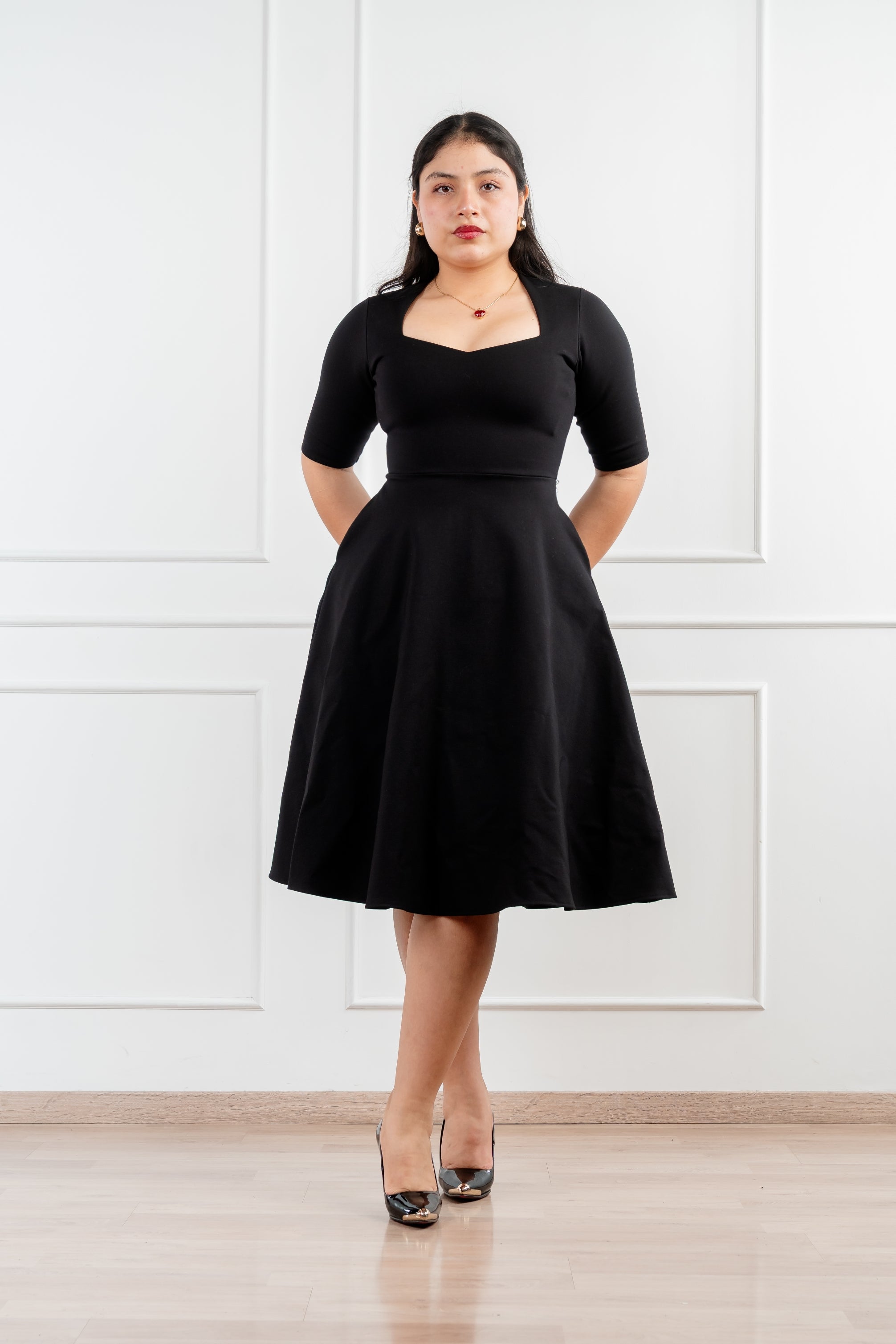 Vestido Sofia #14 Negro