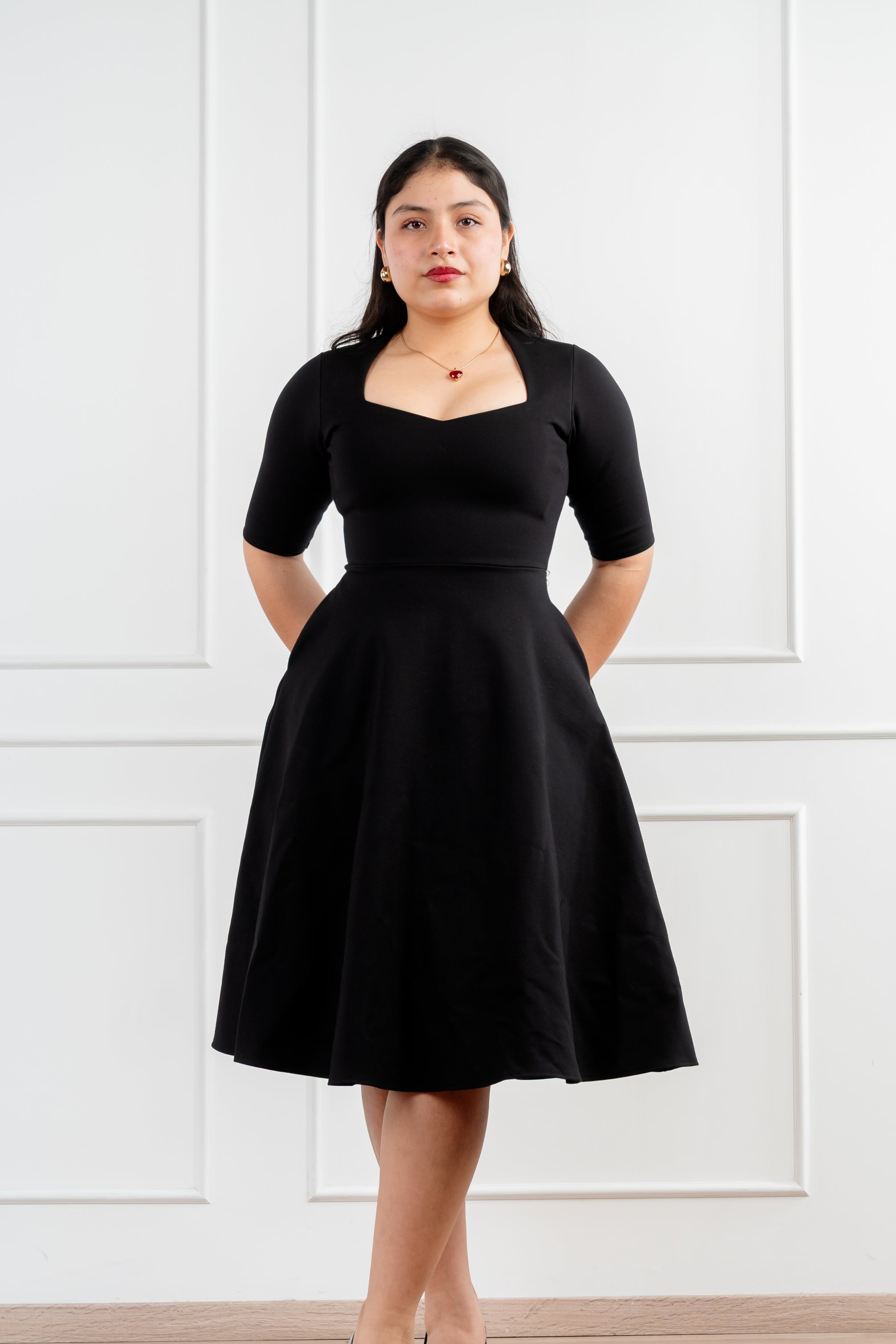 Vestido Sofia #14 Negro