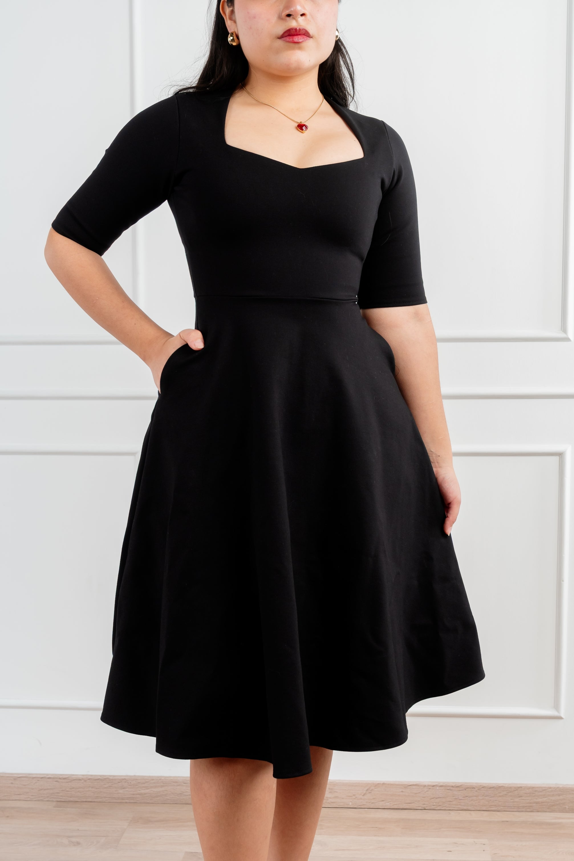 Vestido Sofia #14 Negro