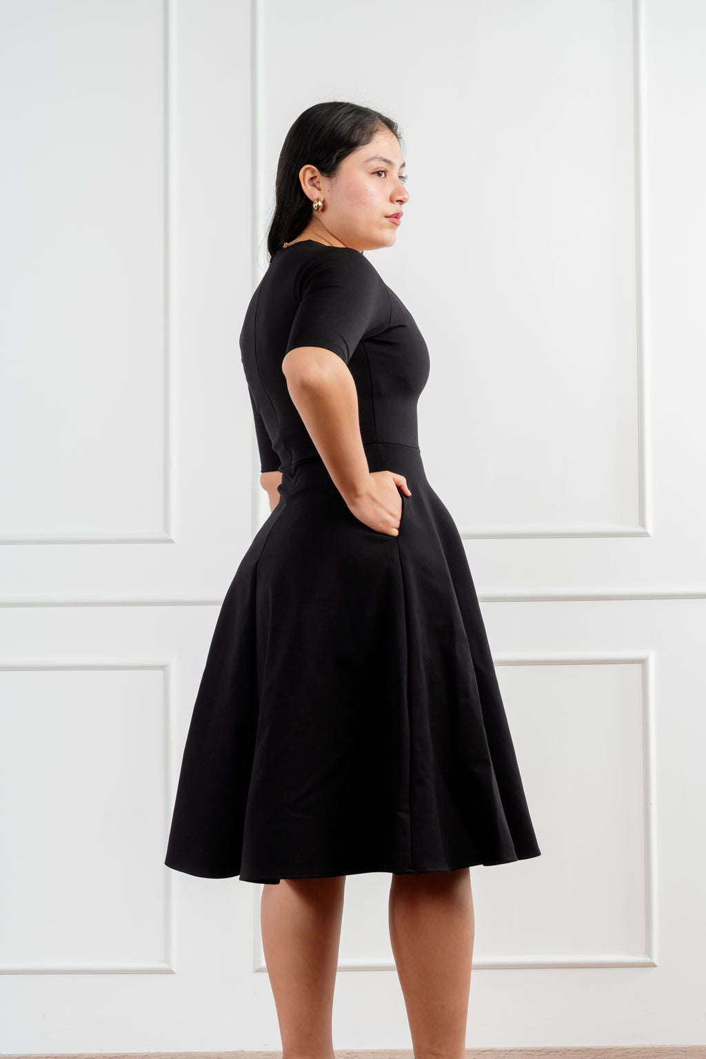 Vestido Sofia #14 Negro