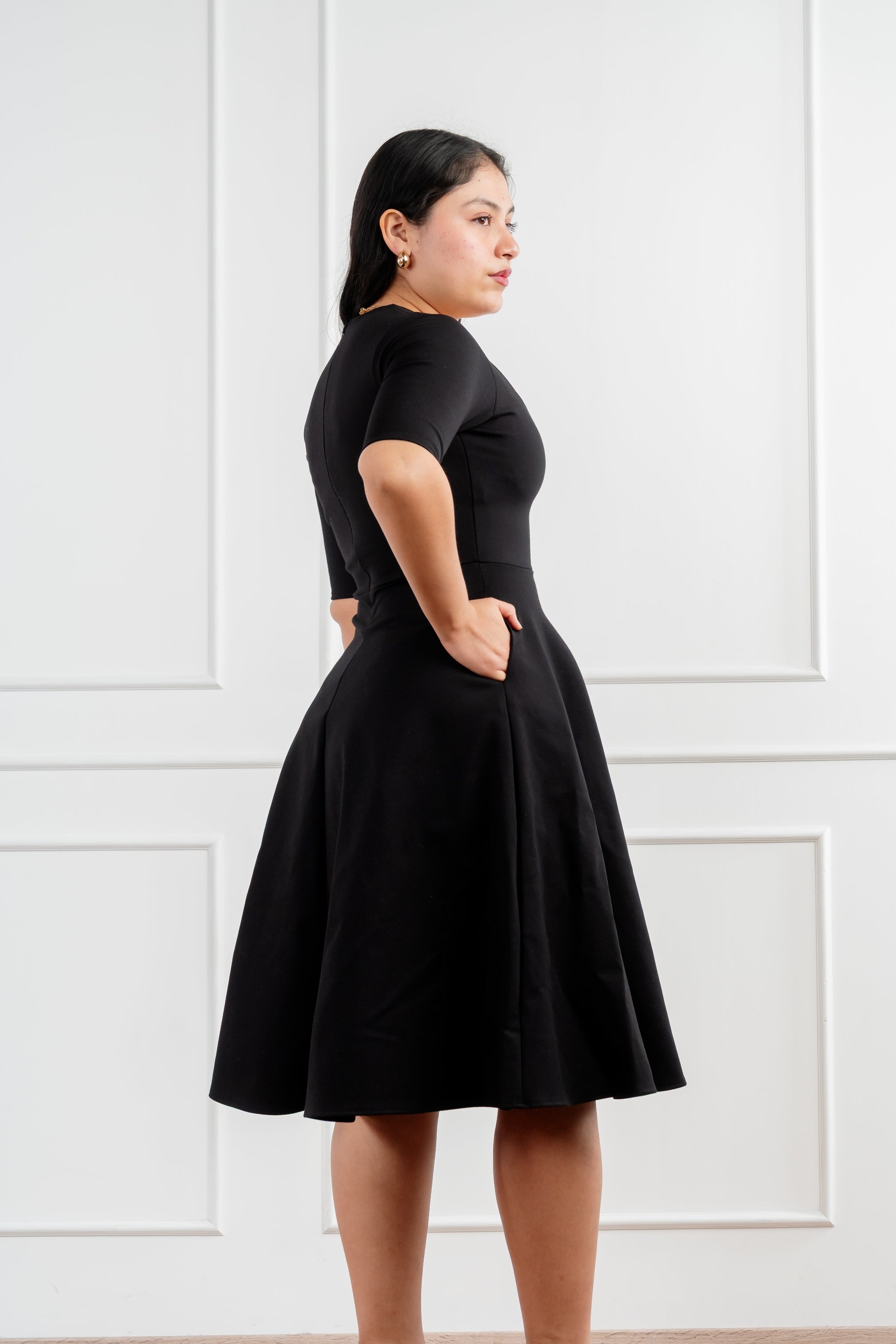 Vestido Sofia #14 Negro